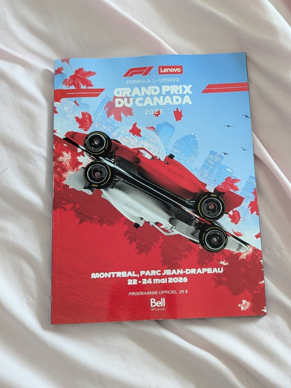 F1 2026 Grand Prix Du Canada Official Program